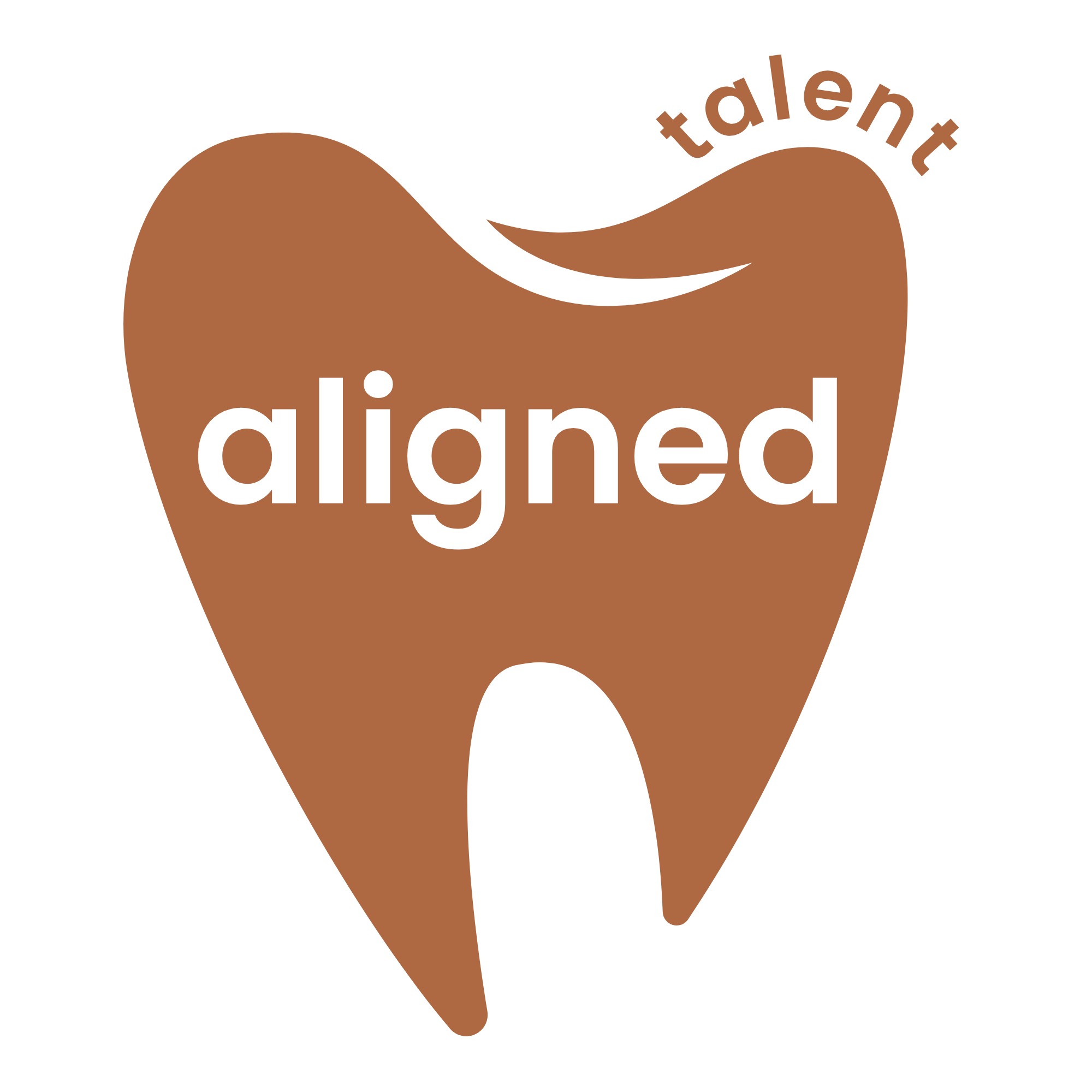 Aligned Talent Logo Orange